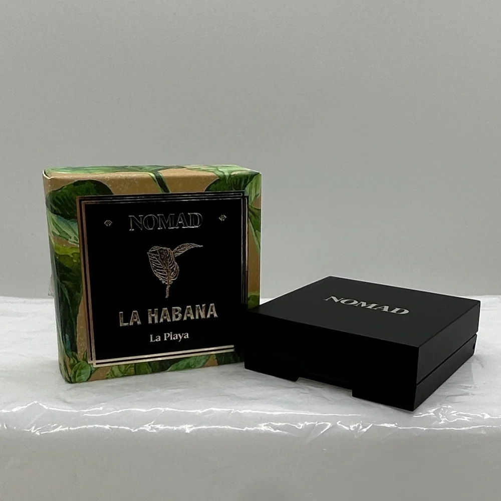 3/$15 🌼 Nomad La Habana Eyeshadow with Green and Tan Box